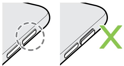 HTC DESIRE EYE ROUGE - Retrait d'une carte nano SIM - 2