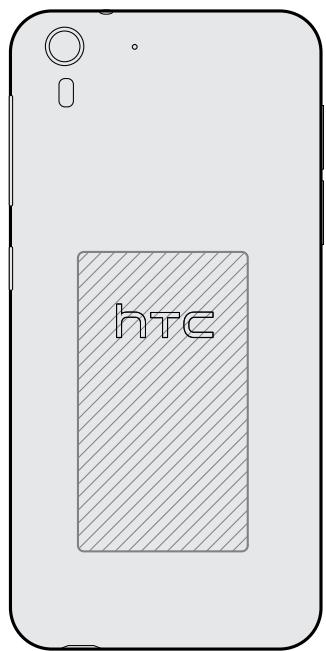 HTC DESIRE EYE ROUGE - Partager du contenu - 2