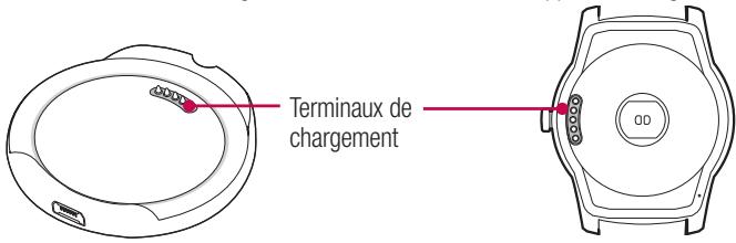 LG G WATCH URBANE ARG - Précautions à prendre pour éviter la corrosion des terminaux de chargement - 1
