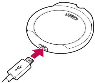 LG G WATCH URBANE ARG - Précautions à prendre pour éviter la corrosion des terminaux de chargement - 2