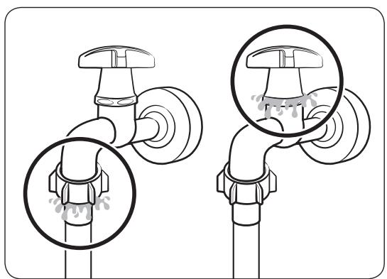 SAMSUNG WD90T984DSH - Raccordement à un robinet d'eau filtré - 3