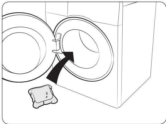 SAMSUNG WD90T984DSH - Capsules de lessive - 1