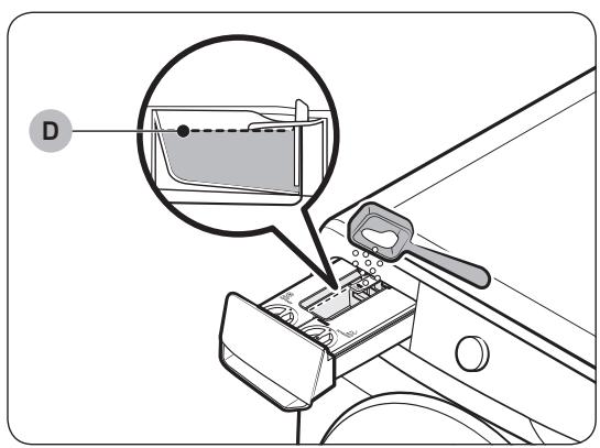 SAMSUNG WD90T984DSH - Instructions relatives au tiroir à lessive - 2