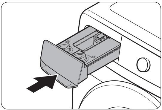 SAMSUNG WD90T984DSH - Tiroir à lessive - 4