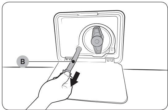 SAMSUNG WD90T984DSH - Vidange d'urgence - 3