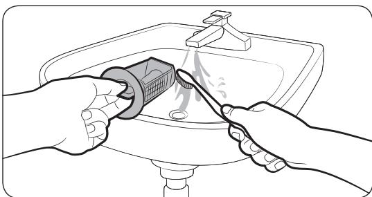 SAMSUNG WD90T984DSH - Filtre à impuretés - 2