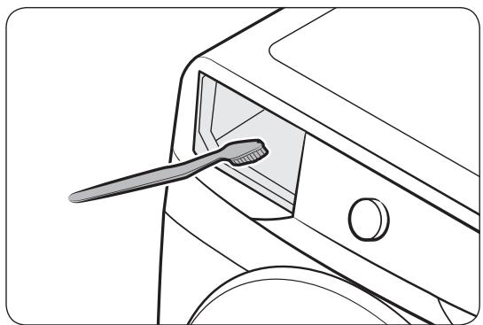 SAMSUNG WD90T984DSH - Tiroir à lessive - 3