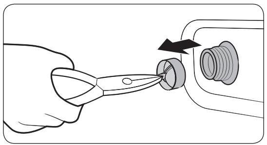 SAMSUNG WD90T984DSH - Filtre à maille - 2