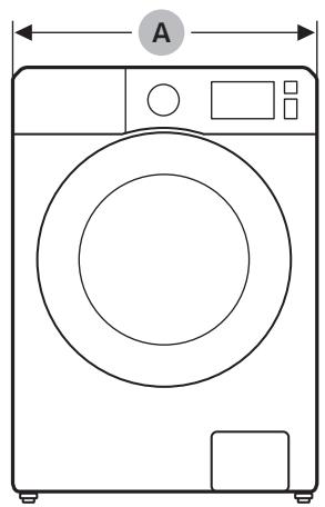 SAMSUNG WD90T984DSH - Fiche de caractéristiques techniques - 1