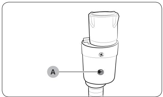 SAMSUNG WD90T984DSH - Pour les modèles équipés d'une arrivée d'eau chaude supplémentaire : - 2