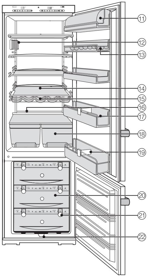 MIELE KF 8662 S BLANC - Encastrement 45 - 2