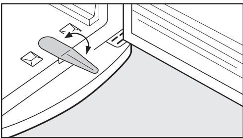 MIELE KF 8662 S BLANC - Pendant le dégivrage - 1