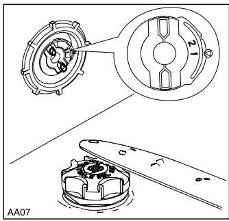 ARTHUR MARTIN ASL6240SC - A) réglage manuel - 1