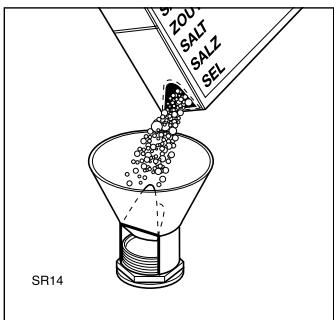 ARTHUR MARTIN ASL6240SC - Pour remplir le réservoir: - 1