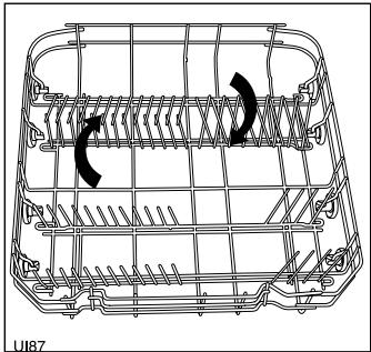 ARTHUR MARTIN ASL6240SC - Le panier inférieur - 3