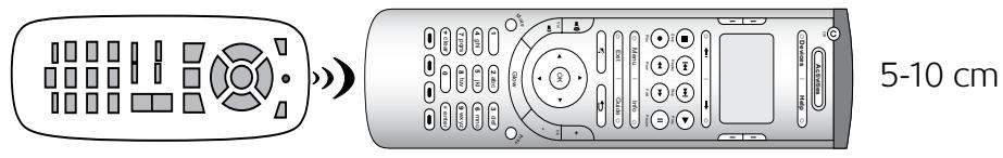 LOGITECH HARMONY 525 - Apprentissage de nouvelles commandes à la télécommande harmony 525 - 1