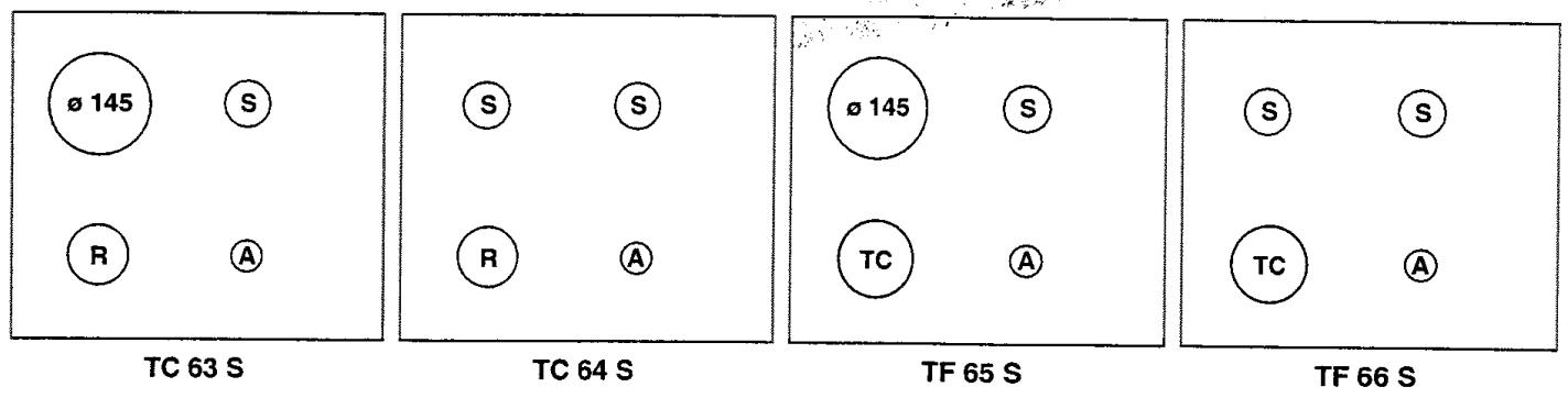 SCHOLTES TC 64 S (WH) - Réglage des minima (pour la france) - 2