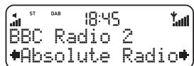 PUREREFERENCE RADIO ONE ELITE - Lorsque vous êtes en mode numérique - 2