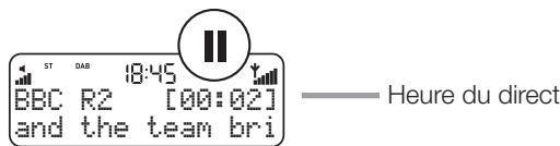 PUREREFERENCE RADIO ONE ELITE - Pour permettre une pause puis reprendre le programme en cours - 1