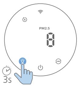 PHILIPS AC1715/10 - Changer le voyant d'affichage - 1