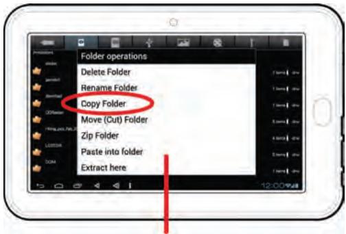 IT WORKS TM702 - Copier, déplacer ou supprimer un fichier ou un dossier - 1