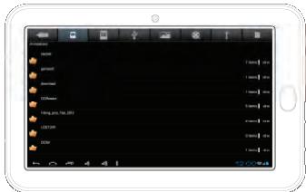 IT WORKS TM702 - Gestionnaire de fichiers - 3