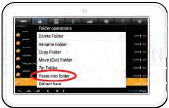 IT WORKS TM702 - Copier, déplacer ou supprimer un fichier ou un dossier - 3