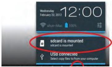 IT WORKS TM702 - Insérer une carte micro SD - 2