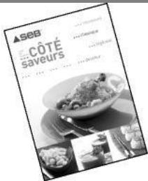 SEB CLIPSO + 10L - pour tout un univers de recettes : - 2