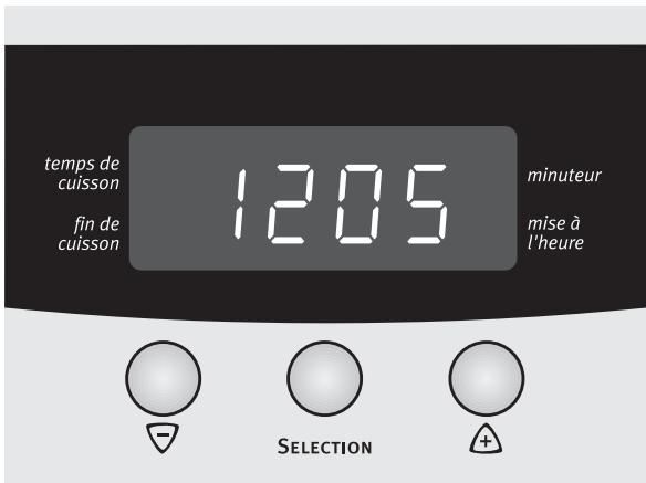 ARTHUR MARTIN FE 3408 W BLANC - Régler l'heure - 4