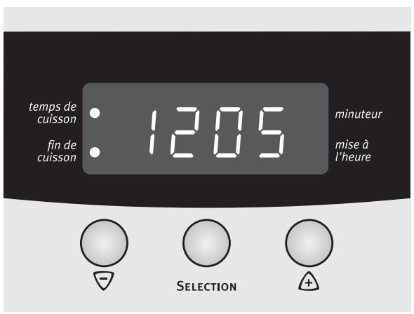 ARTHUR MARTIN FE 3408 W BLANC - Temps de cuisson et fin de cuisson combinés (départ différé - arrêt automatique) - 4