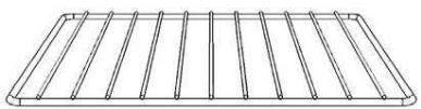 ROSIERES RDCV 49 MIN INOX - La grille - 1