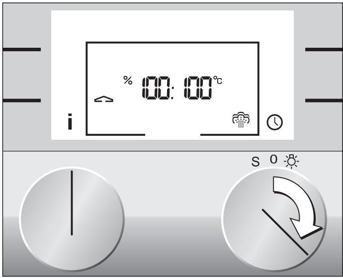 GAGGENAU BS 221-110 - Activation du four à vapeur - 1