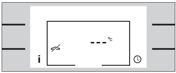 GAGGENAU BS 221-110 - Messages d'erreur - 1