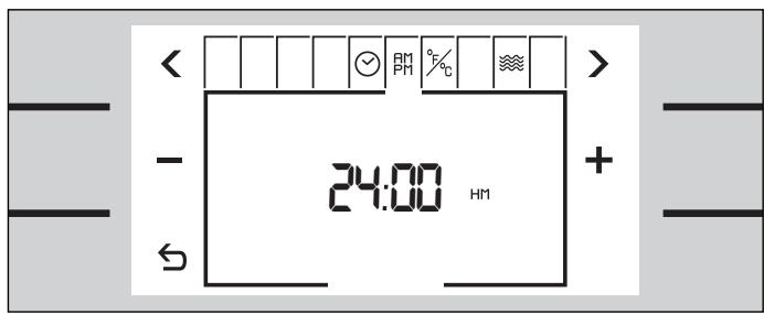 GAGGENAU BS 221-110 - Mise à l'heure - 2