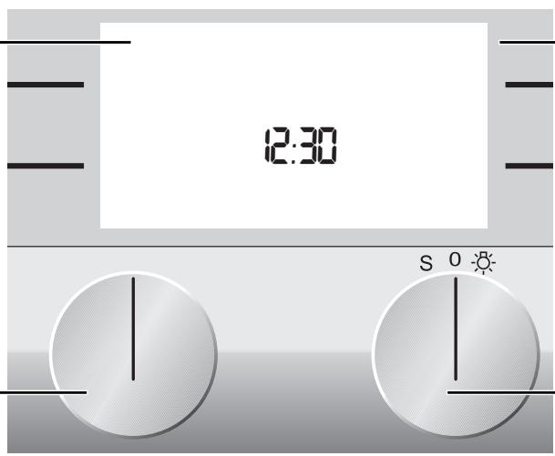 GAGGENAU BS 221-110 - Sélecteur de fonction - 1