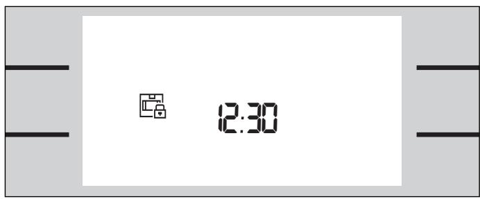 GAGGENAU BS 221-110 - Activer la sécurité enfants - 2