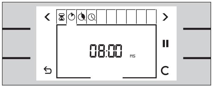 GAGGENAU BS 221-110 - Lancer le chronomètre - 3