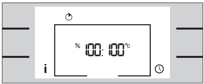 GAGGENAU BS 221-110 - Lancer le chronomètre - 2