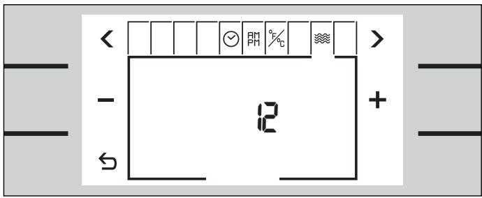 GAGGENAU BS 221-110 - Unité de température °c ou °f - 1