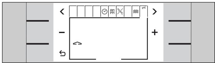 GAGGENAU BS 221-110 - Exemple : modifier l'affichage de veille - 8