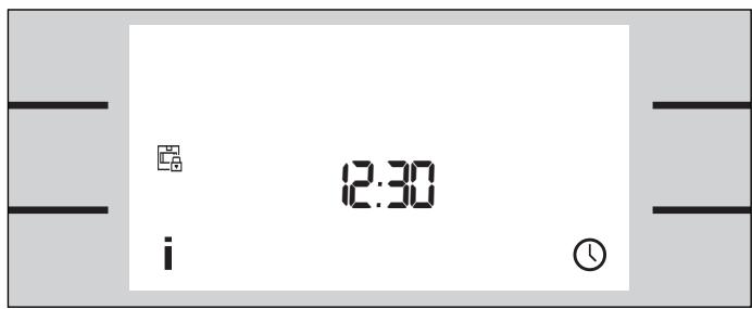 GAGGENAU BS 221-110 - Activer la sécurité enfants - 1