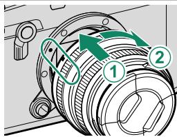 OSIAPN HYBRIDEX-PRO 3 NOIR - Fixation d'un objectif - 1