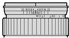 OSIAPN HYBRIDEX-PRO 3 NOIR - L'indicateur de profondeur de champ - 1