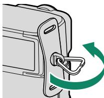 OSIAPN HYBRIDEX-PRO 3 NOIR - Faites glisser l'attache dans l'oeillet. - 1