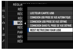 OSIAPN HYBRIDEX-PRO 3 NOIR - Conversion des images RAW : FUJIFILM X RAW STUDIO - 1