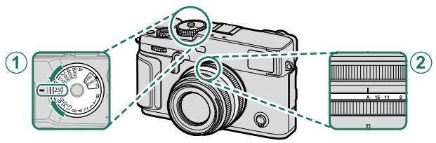 OSIAPN HYBRIDEX-PRO 3 NOIR - Mode s: AE avec priorité à la vitesse - 1