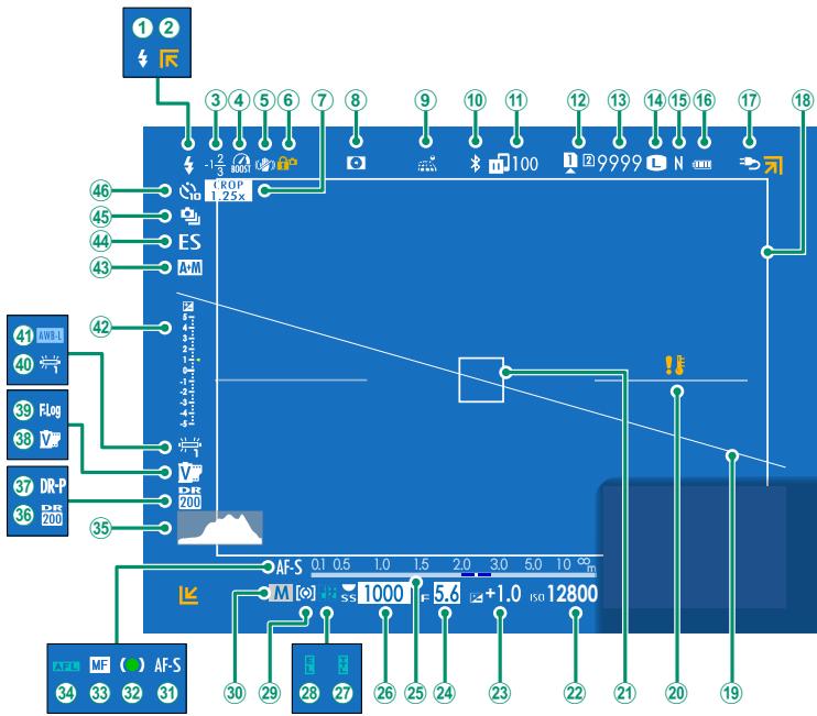 OSIAPN HYBRIDEX-PRO 3 NOIR - Le viseur optique - 1