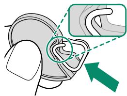 OSIAPN HYBRIDEX-PRO 3 NOIR - Faites glisser l'attache sur l'outil. - 1
