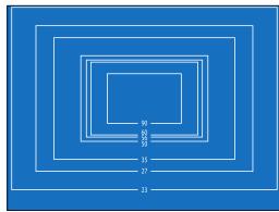 OSIAPN HYBRIDEX-PRO 3 NOIR - Simulation des cadres lumineux - 1